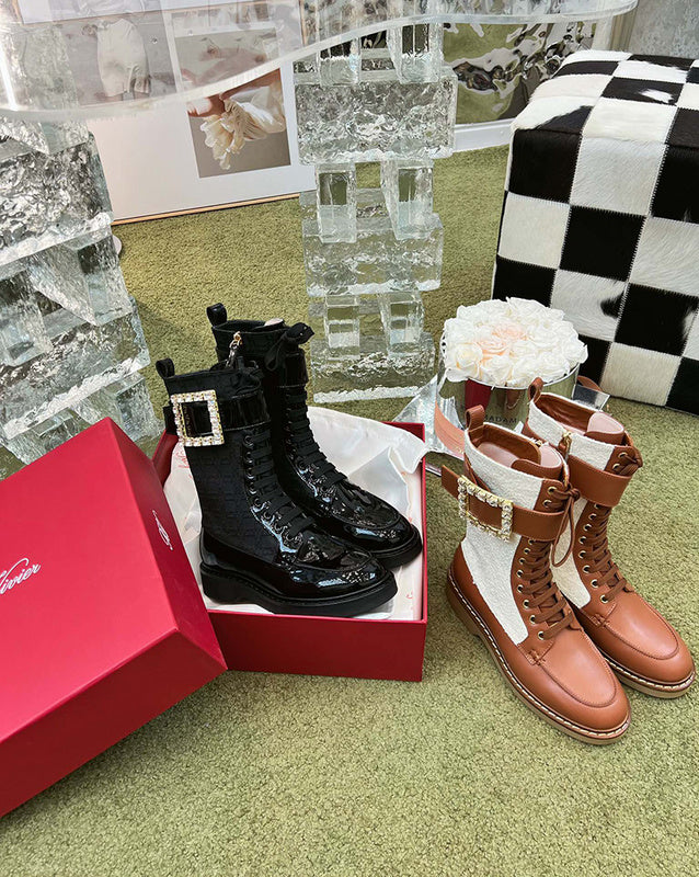 Roger Vivier designer shoes full view