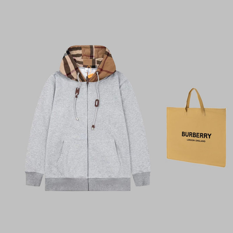 Burberry clothing side view — premium authentic designer style