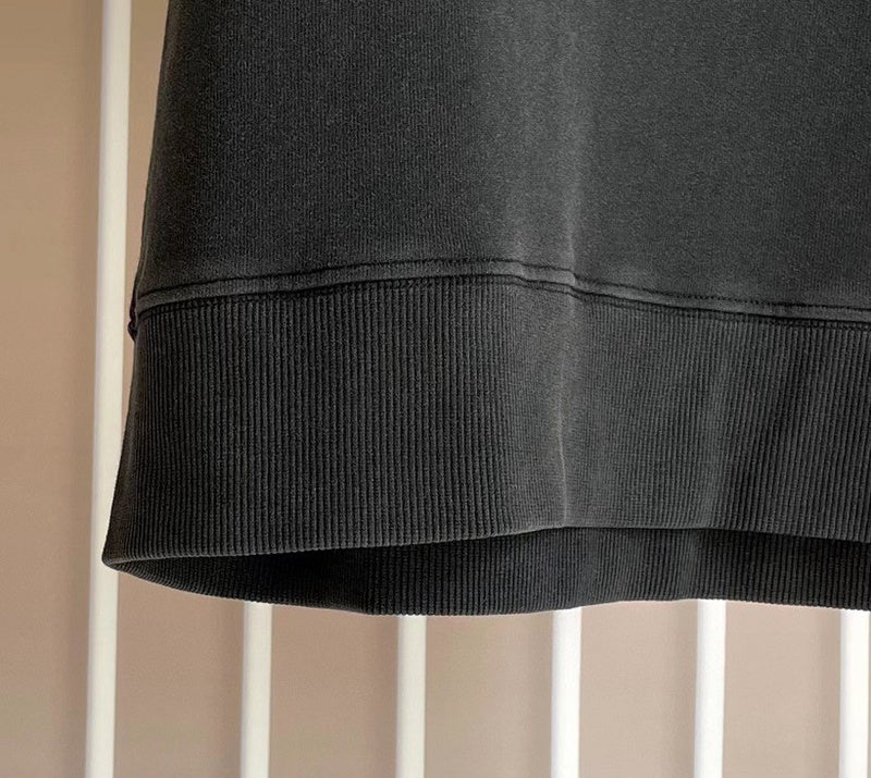 Close-up of Givenchy designer clothing craftsmanship