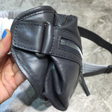 Sleek Vegan Leather Handbag - Versatile Everyday Design | Women's Everyday Carry Handbag #184 - close-up detail shot (image 3) of designer-inspired handbag