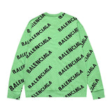 Close-up detail view of Balenciaga luxury piece style No.056