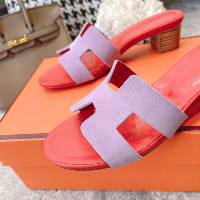 Hermès White Ankle Boots - Angled View