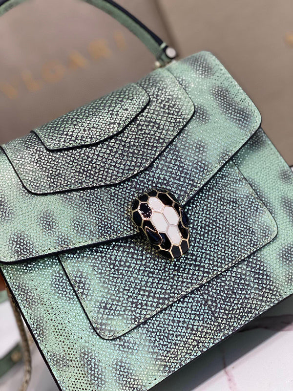 Polished Faux Leather Handbag - Premium Craftsmanship Detailing | Women's Premium Handbag #1795 - hardware and detail close-up (image 5) of designer-inspired handbag