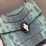 Polished Faux Leather Handbag - Premium Craftsmanship Detailing | Women's Premium Handbag #1795 - hardware and detail close-up (image 5) of designer-inspired handbag