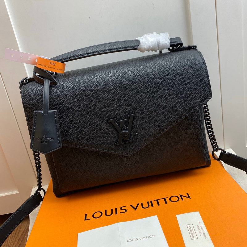 Close-up detail of polished everyday-luxe women's handbag – women's luxury handbag