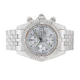Front view of Breitling men's watch