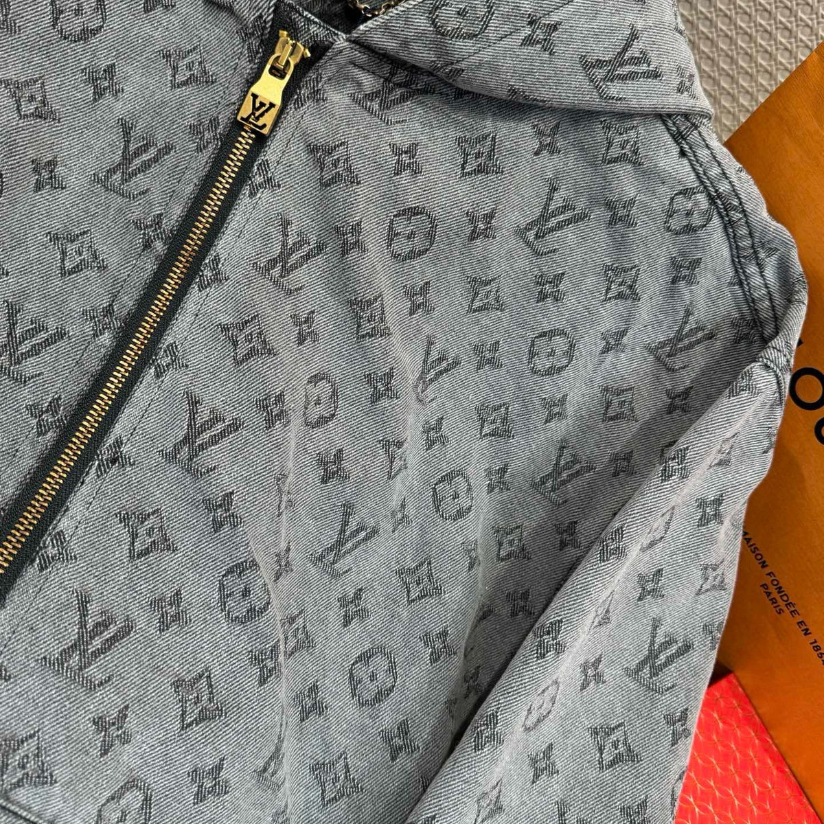 Louis Vuitton Jackets? Louis Vuitton Lou Denim Jacket Stylish Everyday Designer Outerwear