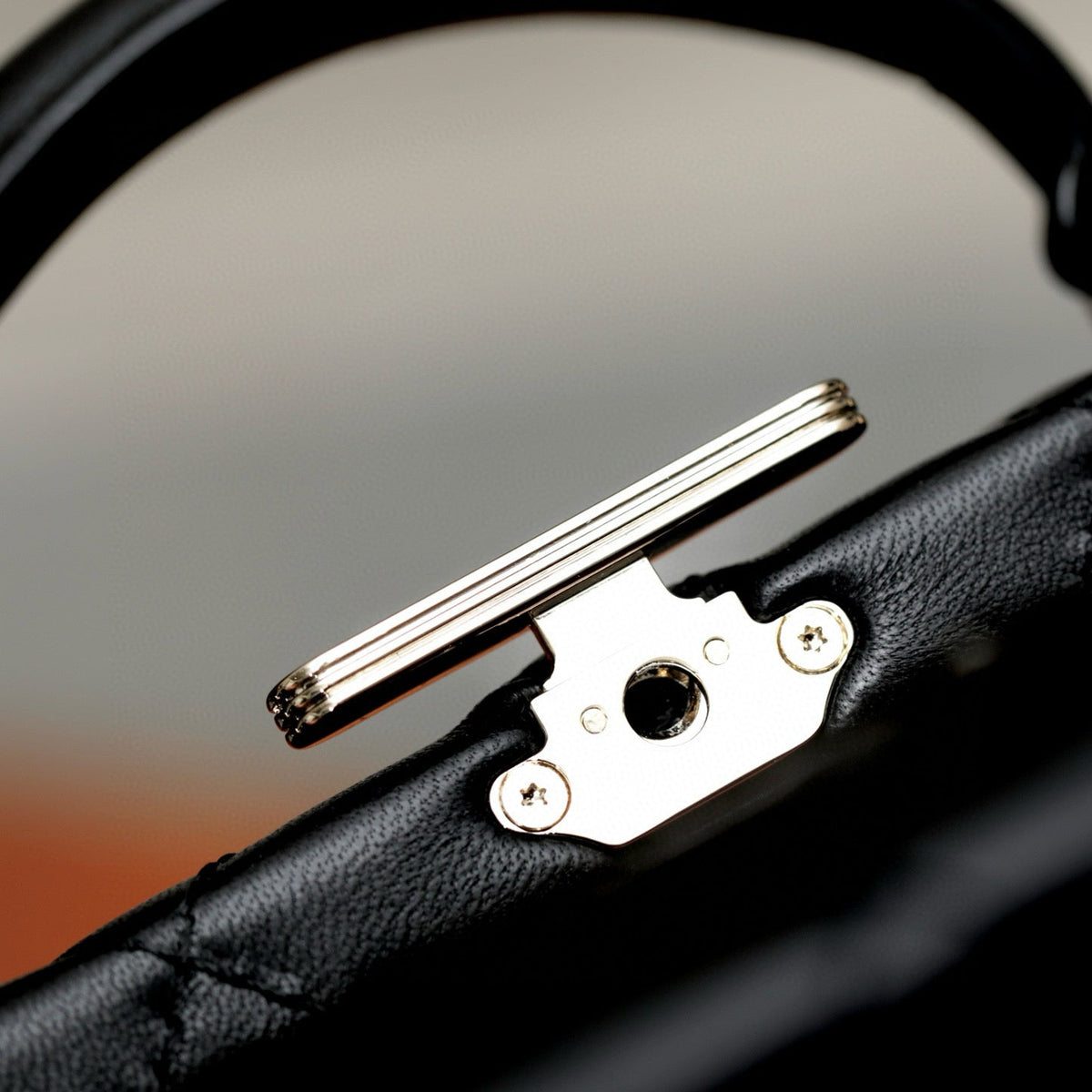 Chanel Small Box Chain Bag detail shot – authentic designer craftsmanship