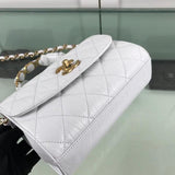 Zivas Charm Versatile Design Fashion Handbag (Versatile Style Statement) – Back View
