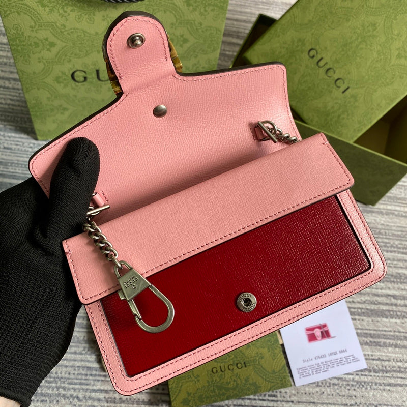 Top view of classic premium women's handbag – women's luxury accessory