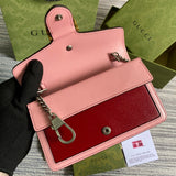 Top view of classic premium women's handbag – women's luxury accessory