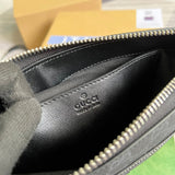 Side profile of modern signature women's handbag – women's designer-style accessory