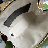 Close-up detail of polished statement women's handbag – women's luxury accessory