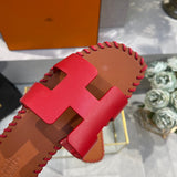 Hermes shoes Style 311 - sole and craftsmanship detail (alternate angle)
