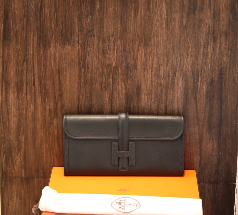Interior view of sleek premium bag