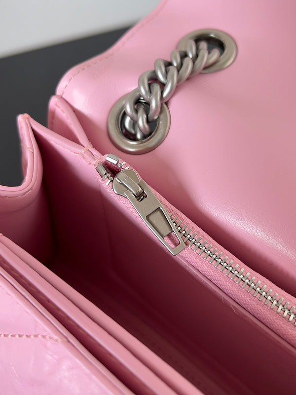 Zivas Charm Refined Structure Statement Handbag (Versatile Style Statement) – Detail View