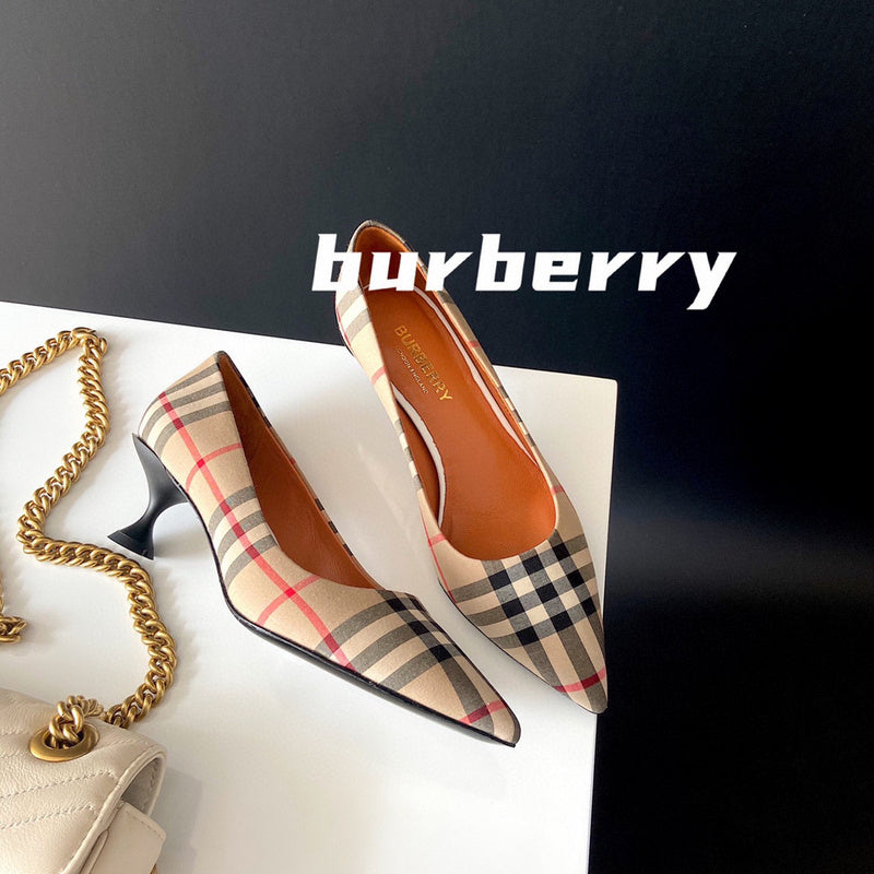 Burberry shoes Style 345 - side profile detail