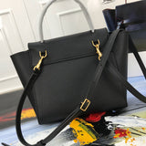 Front view of refined premium women's handbag – women's premium purse