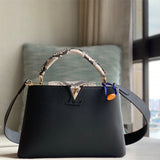  Signature shopper bag front view