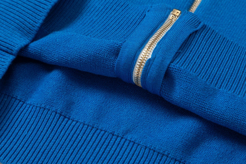 Back view of Gucci luxury clothing with logo-detail design