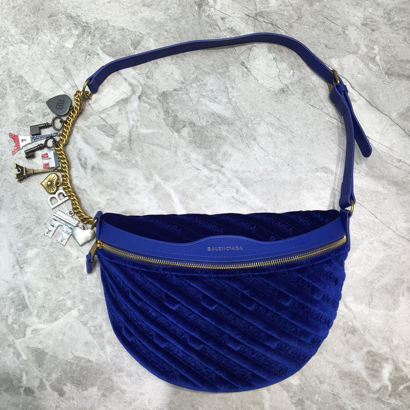 Chic Faux Leather Handbag - Premium Craftsmanship Detailing | Women's Designer-Inspired Purse #735 - front view (image 1) of designer-inspired handbag