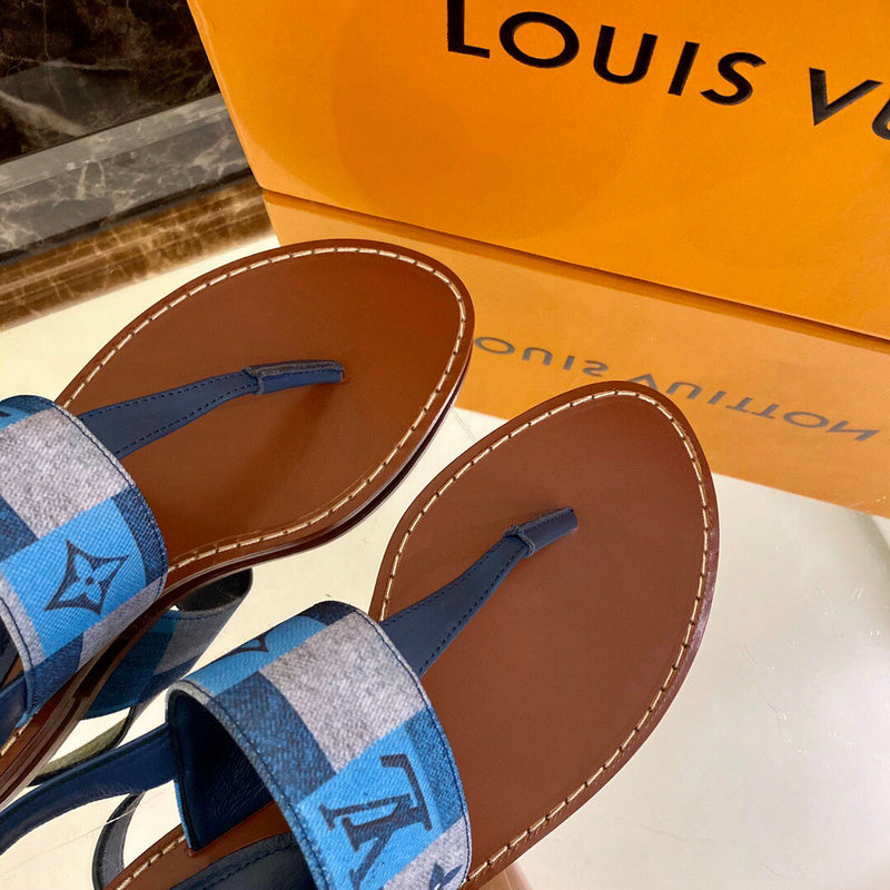 Louis Vuitton luxury shoes angled view — premium authentic designer style
