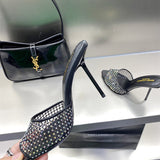 Saint Laurent luxury shoes angled view — premium authentic designer style
