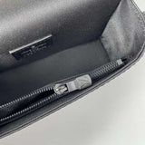 Back view of statement everyday-luxe women's handbag – women's designer-style accessory