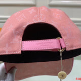 Close-up detail view of Louis Vuitton unisex cap