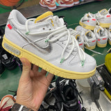 Nike sneakers detailed view showing premium designer craftsmanship