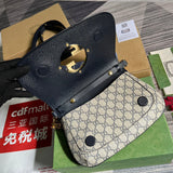 Styled lifestyle shot of structured statement women's handbag – women's everyday handbag