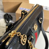 Interior view of premium signature women's handbag – women's designer-style accessory