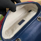 Side profile of polished everyday-luxe women's handbag – women's luxury accessory