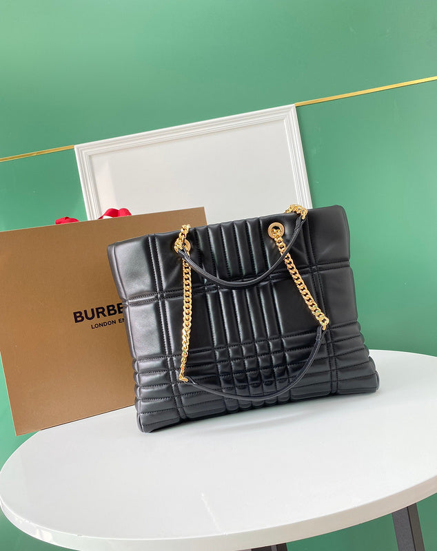 Timeless Vegan Leather Handbag - Understated Luxury Look | Women's Premium Handbag #1104 - back view (image 4) of designer-inspired handbag