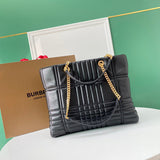 Timeless Vegan Leather Handbag - Understated Luxury Look | Women's Premium Handbag #1104 - back view (image 4) of designer-inspired handbag