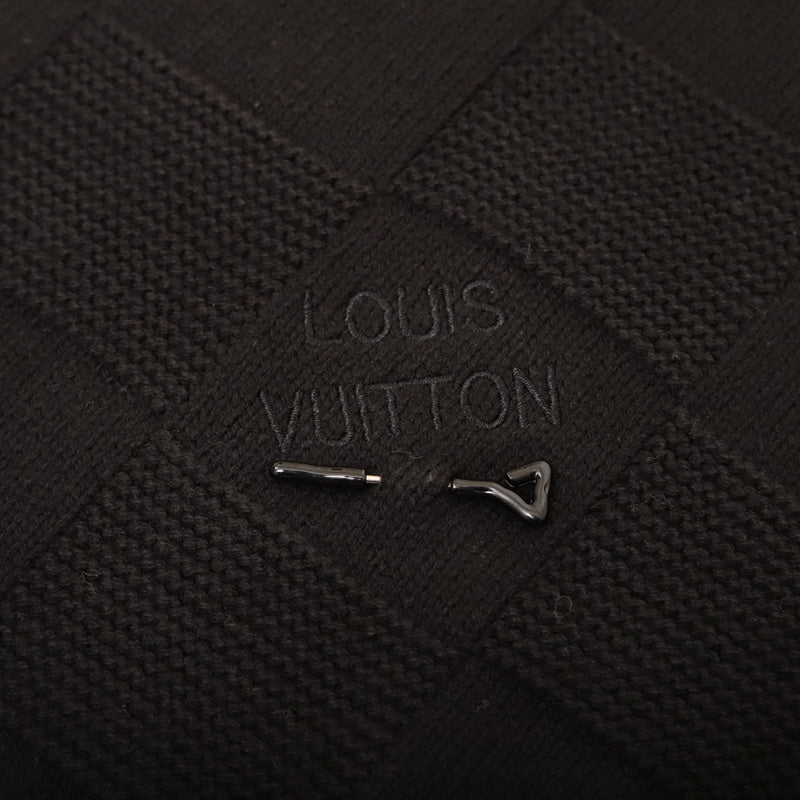 Full styled look of Louis Vuitton luxury clothing with logo-detail design