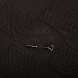 Full styled look of Louis Vuitton luxury clothing with logo-detail design