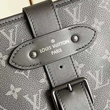 Top view of sleek everyday-luxe women's handbag – women's designer-style accessory
