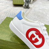 Gucci muted earth tones luxury sneakers view 6 everyday casual design