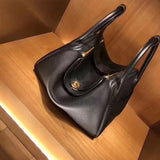 Interior view of tailored premium bag