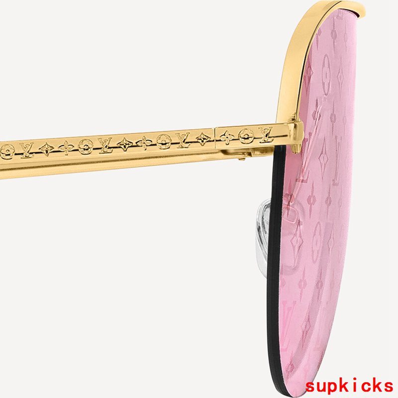 Full view of Louis Vuitton unisex sunglasses