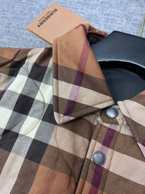 Burberry clothing angled view — premium authentic designer style