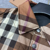 Burberry designer clothing front view designer style
