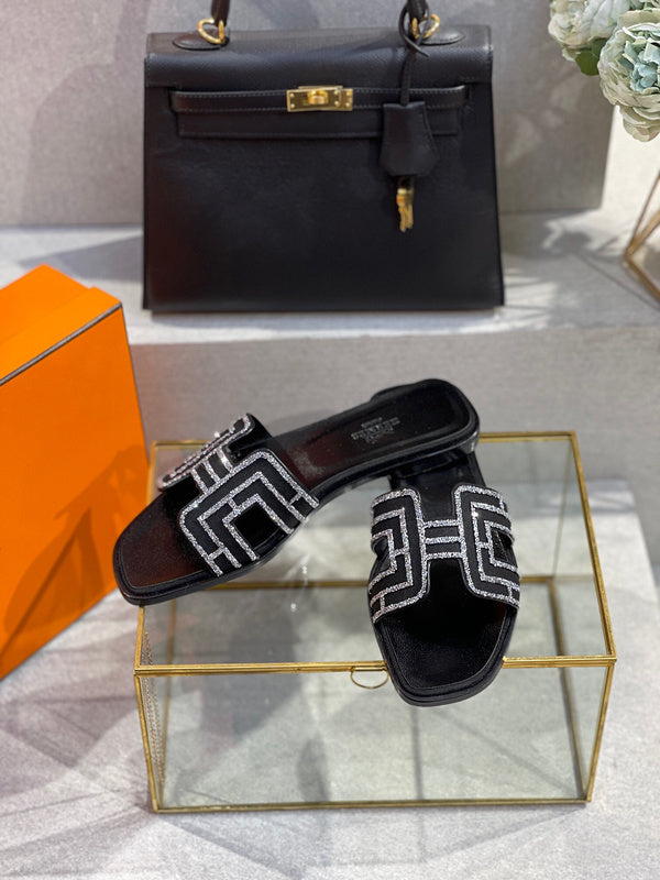 Hermes shoes Style 291 - close-up of elevated everyday design