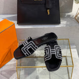 Hermès Nude High-Top Sneakers - Angled View
