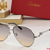 Lifestyle view of Cartier unisex sunglasses