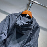 Full styled look of Louis Vuitton luxury clothing with label-forward styling