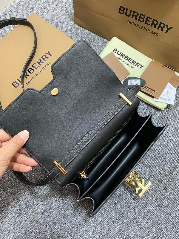 Bold Vegan Leather Handbag - Premium Craftsmanship Detailing | Women's Designer-Inspired Purse #1135 - interior view (image 6) of designer-inspired handbag