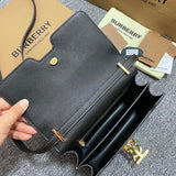 Bold Vegan Leather Handbag - Premium Craftsmanship Detailing | Women's Designer-Inspired Purse #1135 - interior view (image 6) of designer-inspired handbag