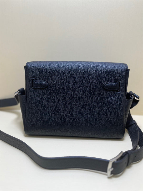 Interior view of clean-lined premium bag
